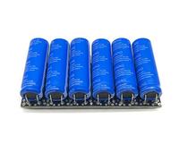fatteryu Modulo condensatore Farad 16V 1.6F Scheda di Protezione Super ultracondensatore 10F 2,7V