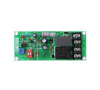 fatteryu Modulo relè di Controllo Timer Regolabile AC100V-220V Scheda interruttori Ritardo spegnimento per Ventola di Scarico