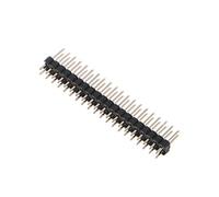 fatteryu Perno Doppio Maschio Staccabile da 2,54 mm 2x20 Pin per Zero GPIO