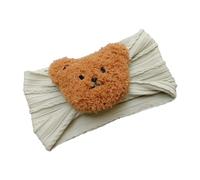 Fatti a mano Orso Copricapo Nylon Fascia Bella Animale Hairband Neonate Fascia Elastica per Capelli Per Neonati E Fasce Elastiche Dei Capelli D