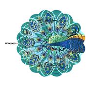 Fatti a mano venti carillon spinner decorazione giardino esterno ferro appeso ornamento per la casa patio famiglia decorazione casa