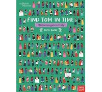 Fatti Burke British Museum: Find Tom in Time, Michelangelo's (Copertina rigida)