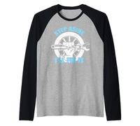 Fatti da Parte, Ci Penso io - Design Divertente per Maglia con Maniche Raglan