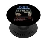 Fatti del difensore pubblico PopSockets PopGrip Adesivo