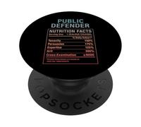 Fatti del difensore pubblico PopSockets PopGrip Adesivo