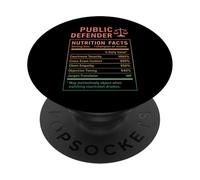 Fatti del difensore pubblico PopSockets PopGrip Adesivo