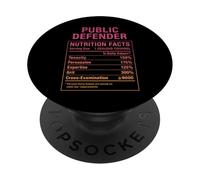 Fatti del difensore pubblico PopSockets PopGrip Adesivo
