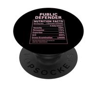 Fatti del difensore pubblico PopSockets PopGrip Adesivo