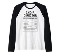 Fatti del direttore del coro Maglia con Maniche Raglan