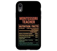 Fatti dell"insegnante Montessori Custodia per iPhone XR