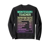 Fatti dell"insegnante Montessori Felpa