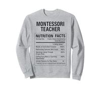 Fatti dell"insegnante Montessori Felpa