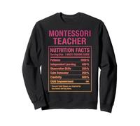 Fatti dell"insegnante Montessori Felpa