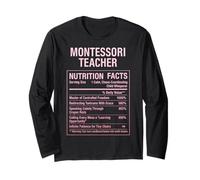 Fatti dell"insegnante Montessori Maglia a Manica