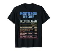 Fatti dell"insegnante Montessori Maglietta