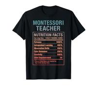 Fatti dell"insegnante Montessori Maglietta