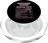 Fatti dell"insegnante Montessori PopSockets PopGrip per MagSafe
