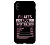 Fatti dell'istruttore di Pilates Custodia per iPhone XS Max