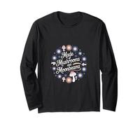 Fatti di funghi e raggi di luna - Fairycore Art Maglia a Manica