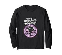 Fatti di funghi e raggi di luna - Fairycore Art Maglia a Manica