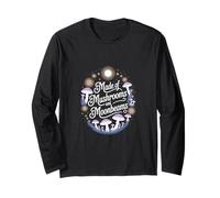 Fatti di funghi e raggi di luna - Fairycore Art Maglia a Manica