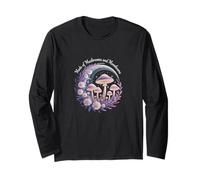 Fatti di funghi e raggi di luna - Fairycore Art Maglia a Manica