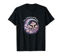Fatti di funghi e raggi di luna - Fairycore Art Maglietta