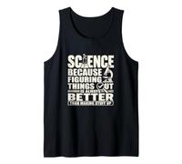 Fatti di Prova degli scienziati Scienza Educazione Umorismo Canotta