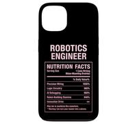 Fatti divertenti del costruttore di robot ingegnere robotico Custodia per iPhone 13