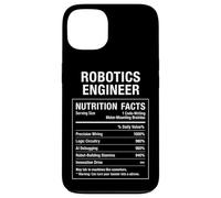 Fatti divertenti del costruttore di robot ingegnere robotico Custodia per iPhone 13
