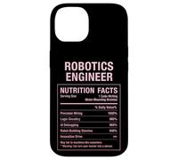 Fatti divertenti del costruttore di robot ingegnere robotico Custodia per iPhone 14