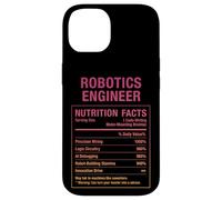 Fatti divertenti del costruttore di robot ingegnere robotico Custodia per iPhone 14