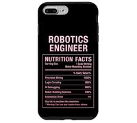 Fatti divertenti del costruttore di robot ingegnere robotico Custodia per iPhone 7 Plus/8 Plus