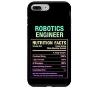 Fatti divertenti del costruttore di robot ingegnere robotico Custodia per iPhone 7 Plus/8 Plus