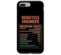 Fatti divertenti del costruttore di robot ingegnere robotico Custodia per iPhone 7 Plus/8 Plus