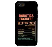 Fatti divertenti del costruttore di robot ingegnere robotico Custodia per iPhone SE (2020) / 7/8