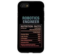 Fatti divertenti del costruttore di robot ingegnere robotico Custodia per iPhone SE (2020) / 7/8