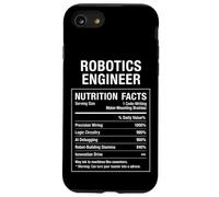 Fatti divertenti del costruttore di robot ingegnere robotico Custodia per iPhone SE (2020) / 7/8