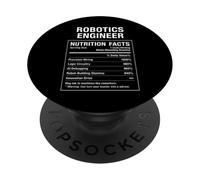 Fatti divertenti del costruttore di robot ingegnere robotico PopSockets PopGrip Adesivo