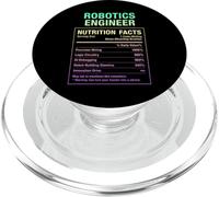 Fatti divertenti del costruttore di robot ingegnere robotico PopSockets PopGrip per MagSafe