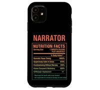 Fatti divertenti del narratore Custodia per iPhone 11