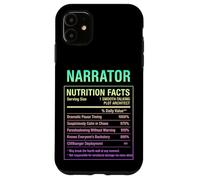 Fatti divertenti del narratore Custodia per iPhone 11