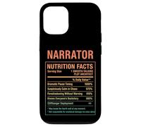 Fatti divertenti del narratore Custodia per iPhone 12/12 Pro