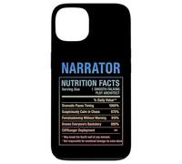 Fatti divertenti del narratore Custodia per iPhone 13