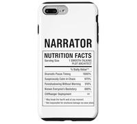 Fatti divertenti del narratore Custodia per iPhone 7 Plus/8 Plus
