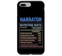 Fatti divertenti del narratore Custodia per iPhone 7 Plus/8 Plus