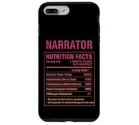 Fatti divertenti del narratore Custodia per iPhone 7 Plus/8 Plus