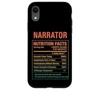 Fatti divertenti del narratore Custodia per iPhone XR