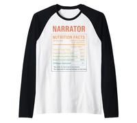 Fatti divertenti del narratore Maglia con Maniche Raglan