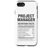 Fatti divertenti del project manager Custodia per iPhone SE (2020) / 7 / 8